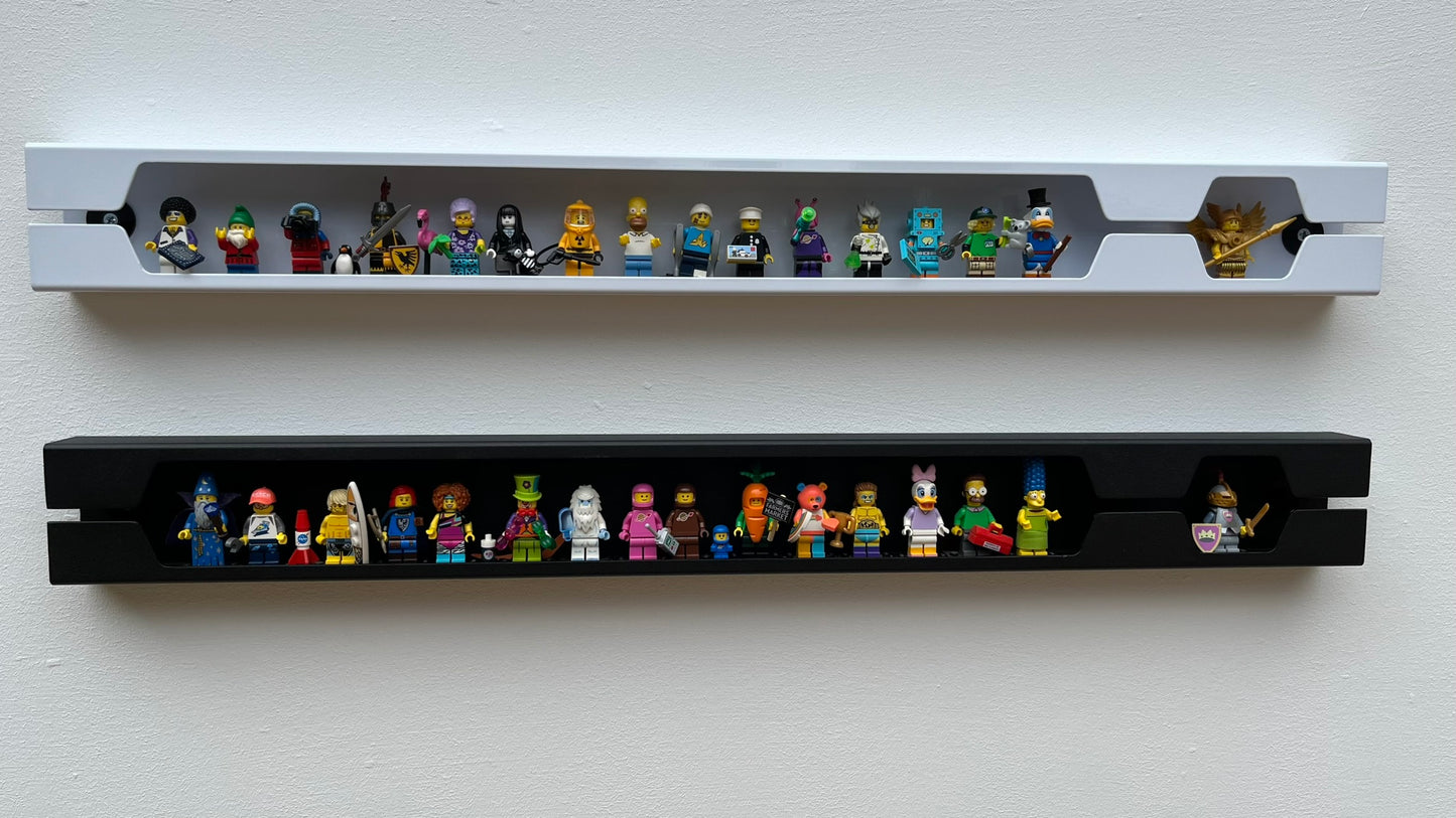 MBA Minifig Display Shelf (White)